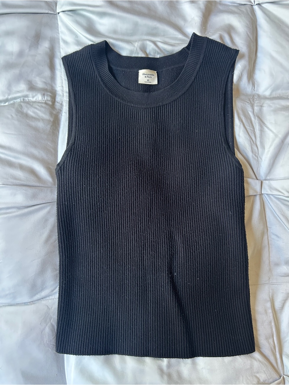 Abercrombie Ribbed Tank Top